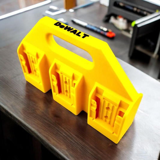 Стойка за 6 броя батерии DeWalt