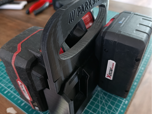 Parkside battery carrier