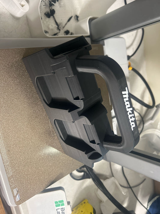 makita battery caddy