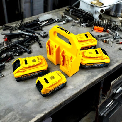 Стойка за 4 броя батерии DeWalt