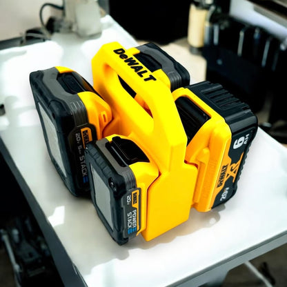 Стойка за 4 броя батерии DeWalt