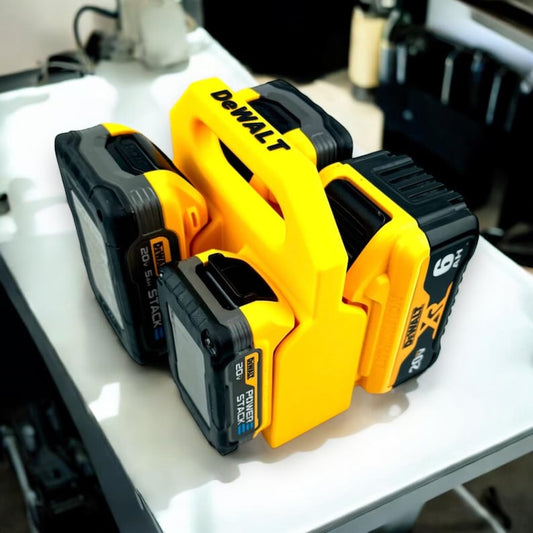 Стойка за 4 броя батерии DeWalt