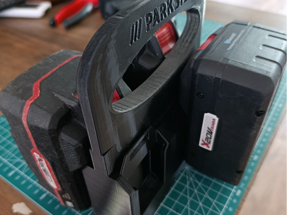 Parkside battery carrier