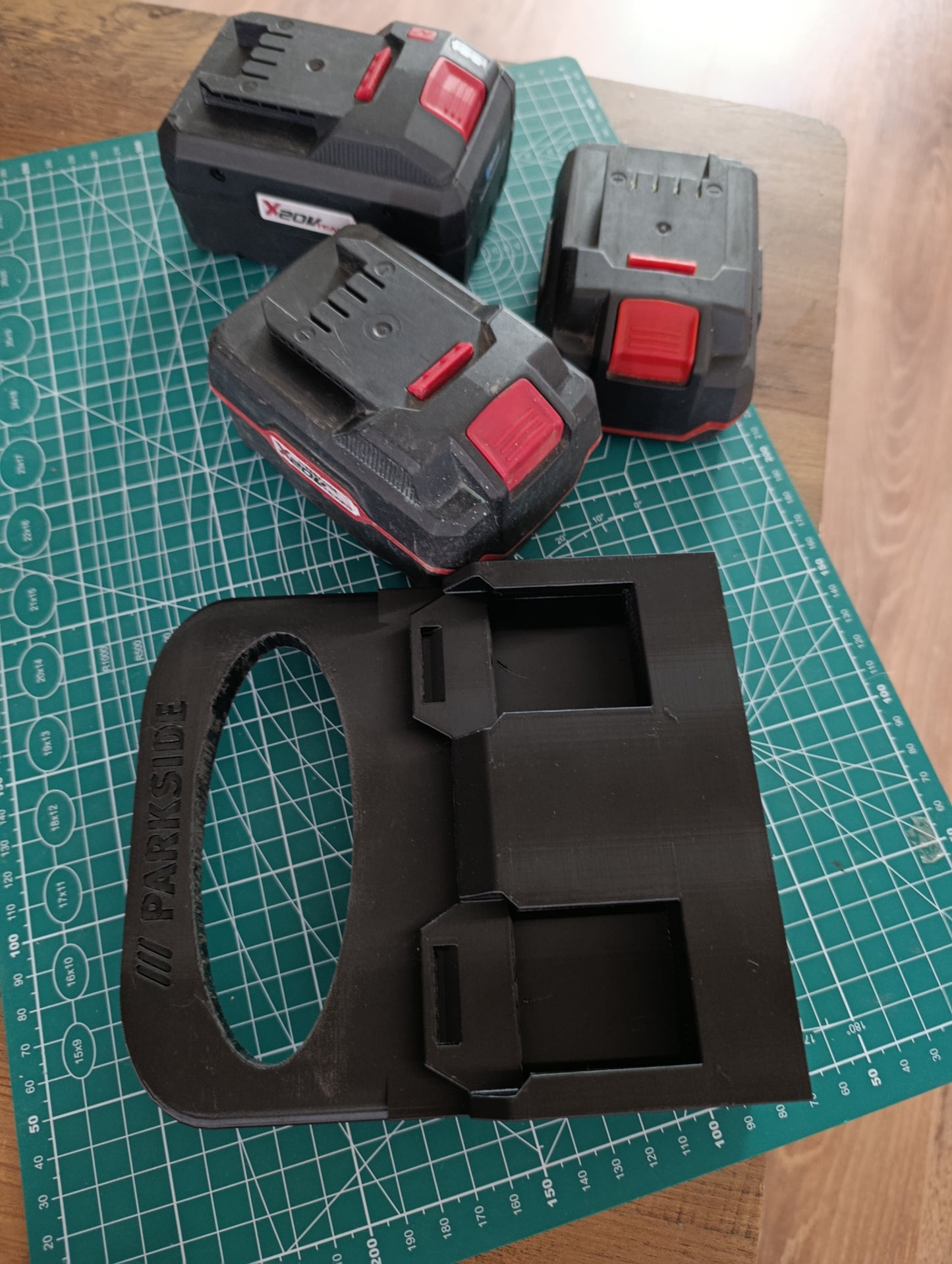 Parkside battery carrier