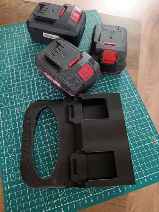 Parkside battery carrier