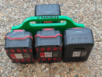 Parkside 20V battery holder