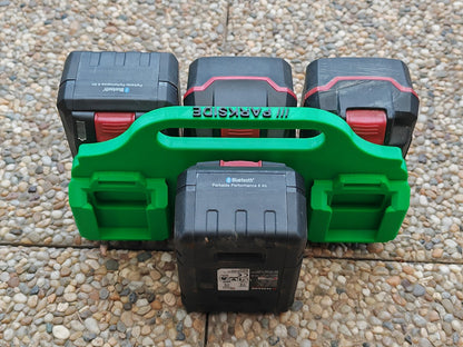 Parkside 20V battery holder