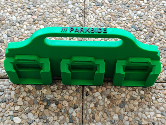 Parkside 20V battery holder