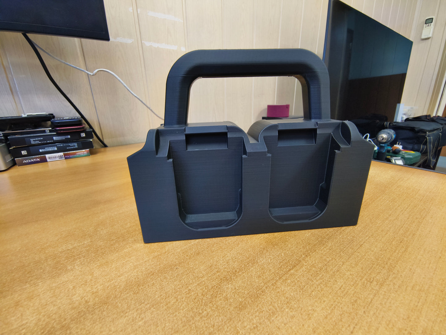 makita battery caddy