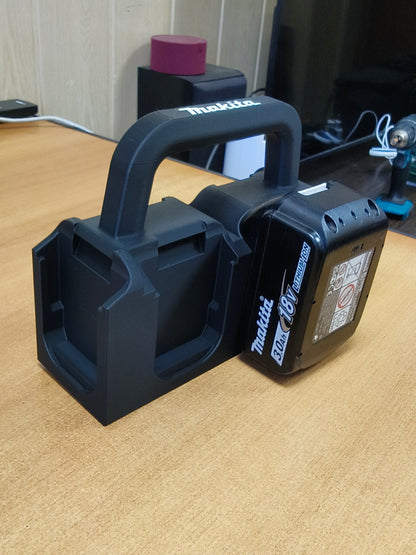 makita battery caddy