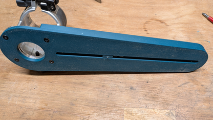 Circular template for Makita router