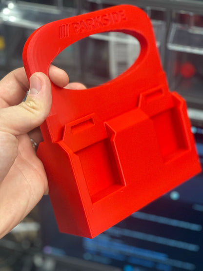 Parkside battery carrier