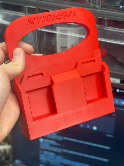 Parkside battery carrier